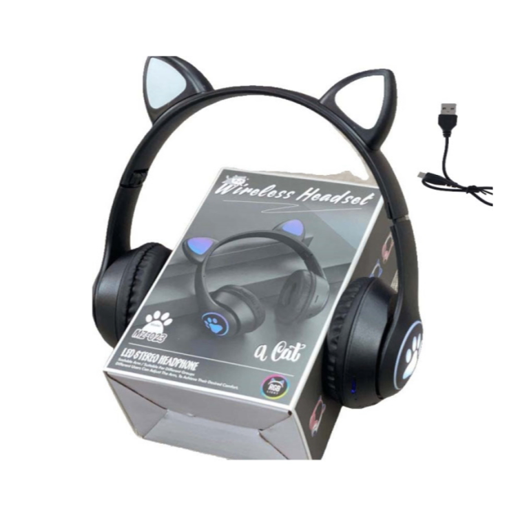 هدفون بلوتوثی  خرگوشی مدل MZ-023 اورجینال Rabbit Headphones Model MZ-023